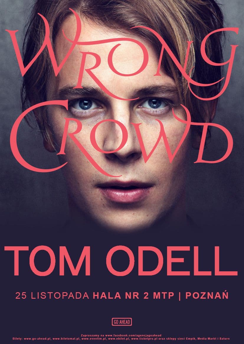 Tom Odell - Hala nr.2 MTP - Poznań