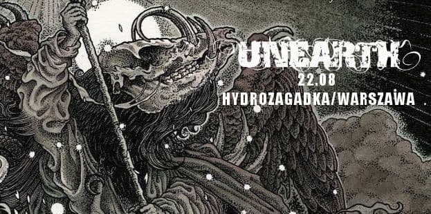 Unearth - Hydrozagadka - Warszawa