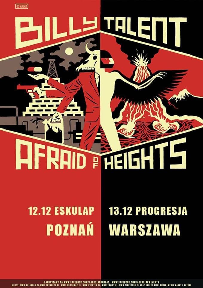 Billy Talent - Progresja Music Zone - Warszawa