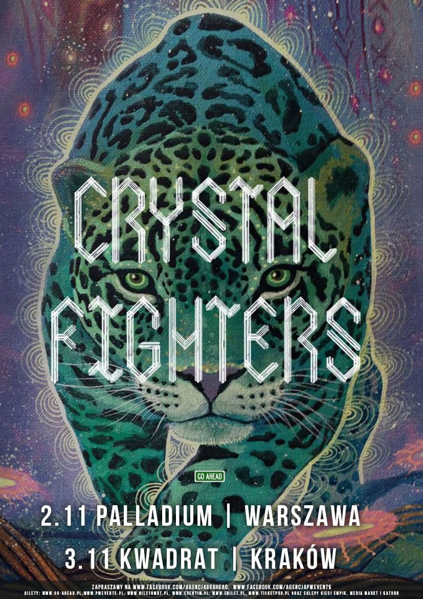 Crystal Fighters - Kwadrat - Kraków