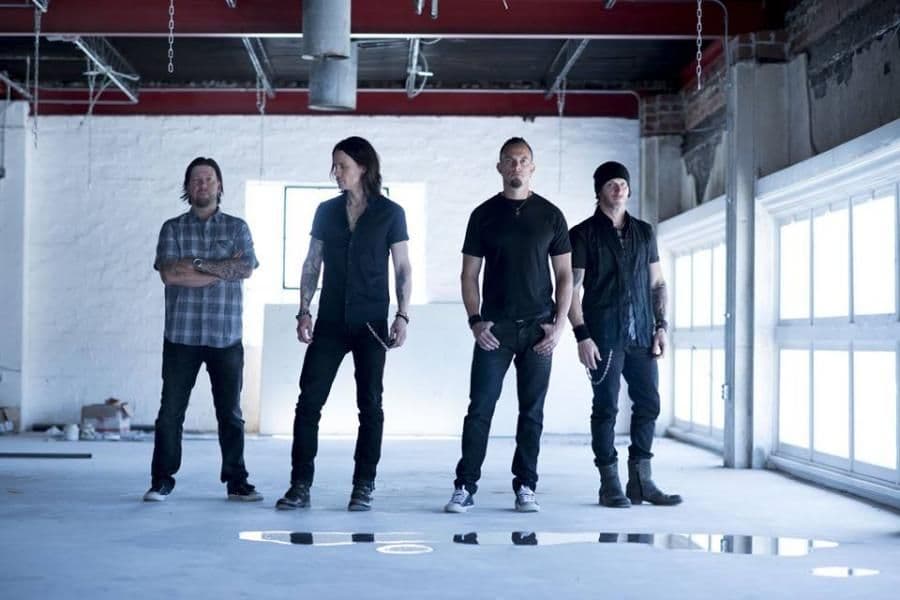 Alter Bridge - Spodek - Katowice