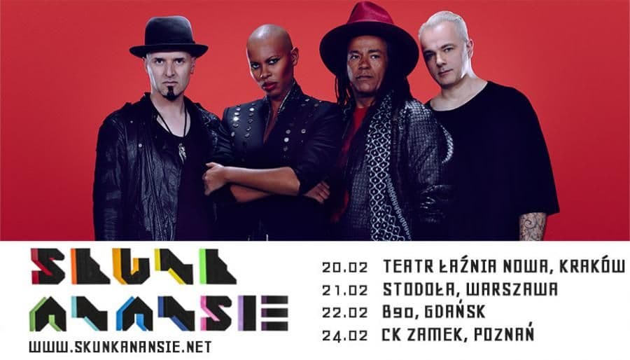 Skunk Anansie - B90 - Gdańsk