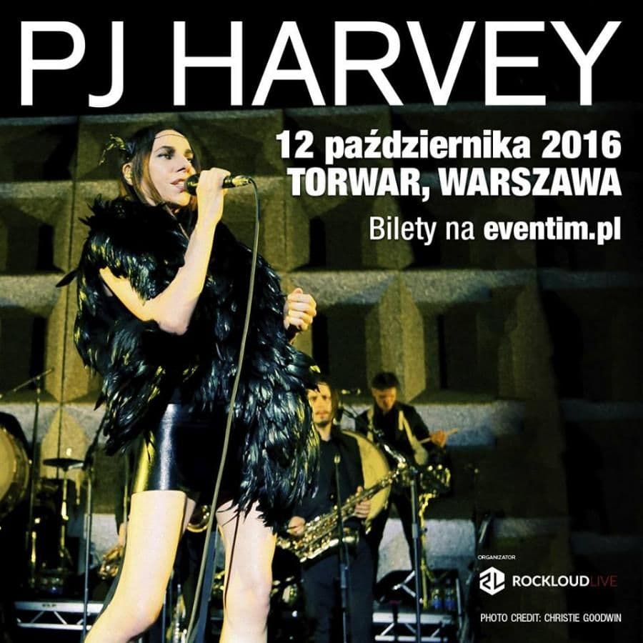 PJ Harvey - Torwar - Warszawa