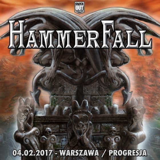 Hammerfall - Progresja Music Zone - Warszawa