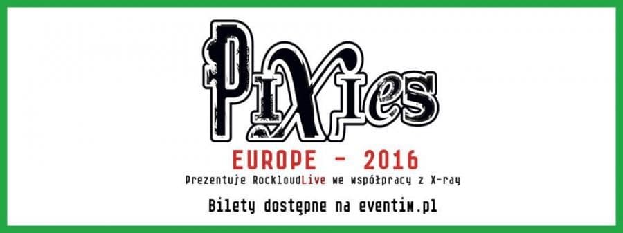 Pixies - Arena - Poznań