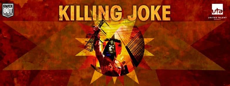 Killing Joke - Kwadrat - Kraków