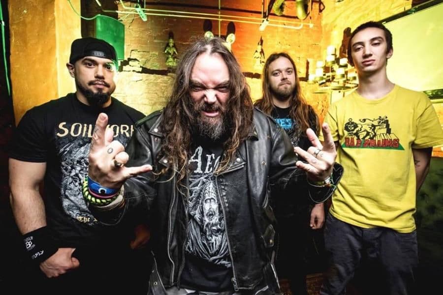 Soulfly - Ucho - Gdynia