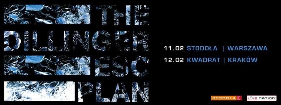 The Dillinger Escape Plan - Kwadrat - Kraków