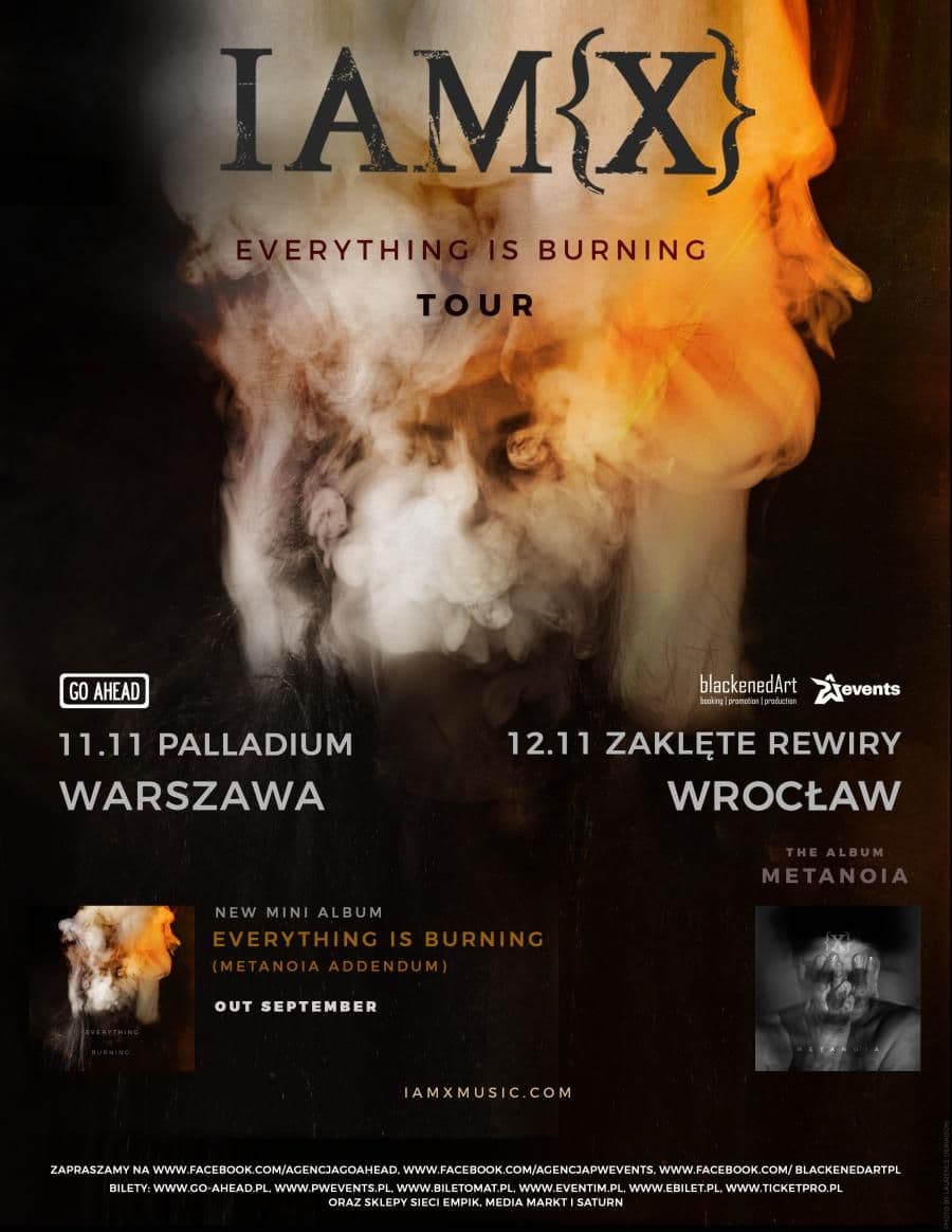 IAMX - Zaklęte Rewiry - Wrocław