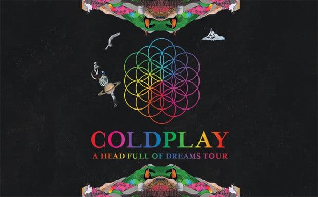 Coldplay - Stadion PGE Narodowy - Warszawa