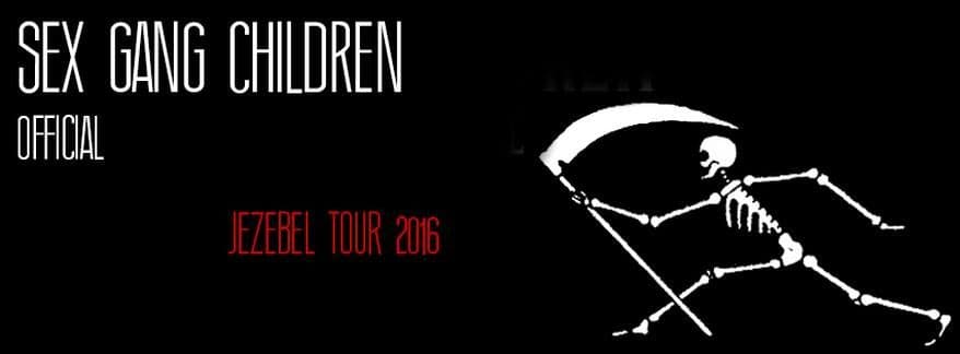 Sex Gang Children - Chmury - Warszawa