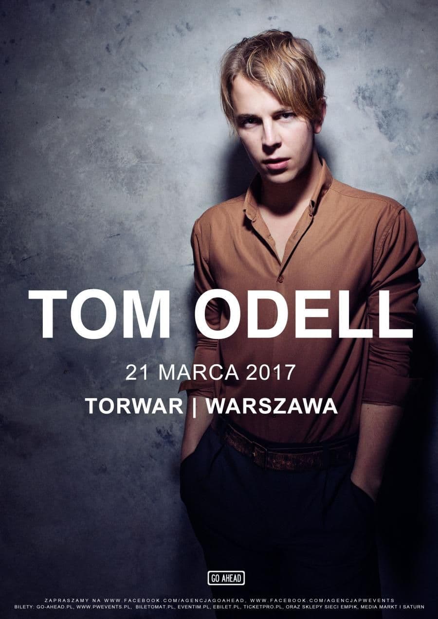 Tom Odell - Torwar - Warszawa