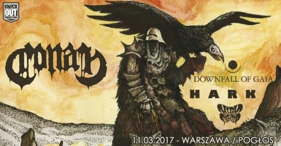 Conan - Pogłos - Warszawa