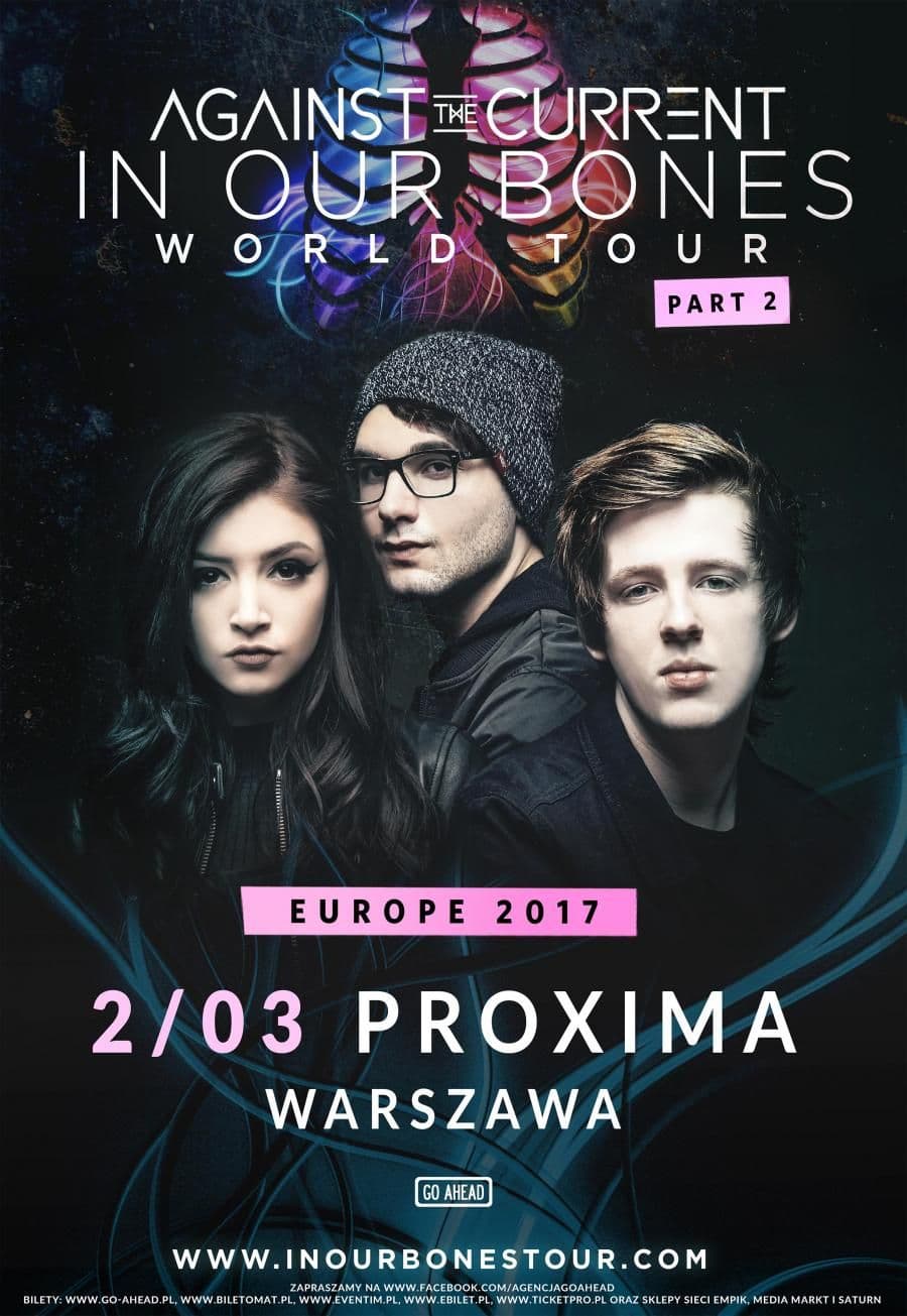 Against The Current - Proxima - Warszawa