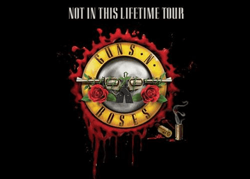 Guns n' Roses - Stadion Energa - Gdańsk