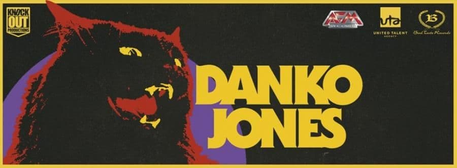 Danko Jones - Kwadrat - Kraków