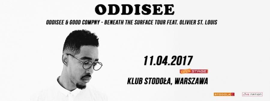Oddisee - Stodoła - Warszawa