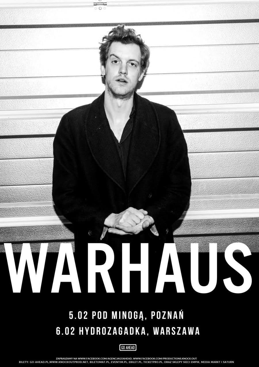 Warhaus - Hydrozagadka - Warszawa