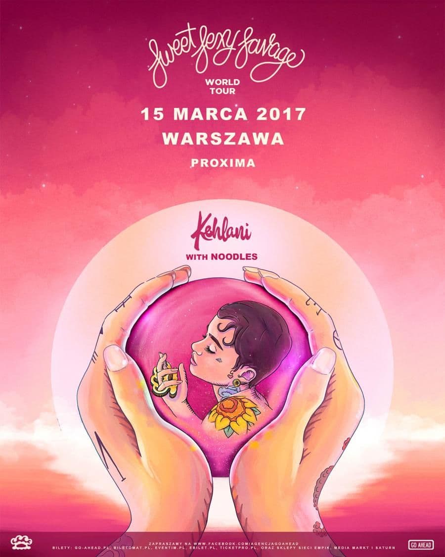 Kehlani - Proxima - Warszawa