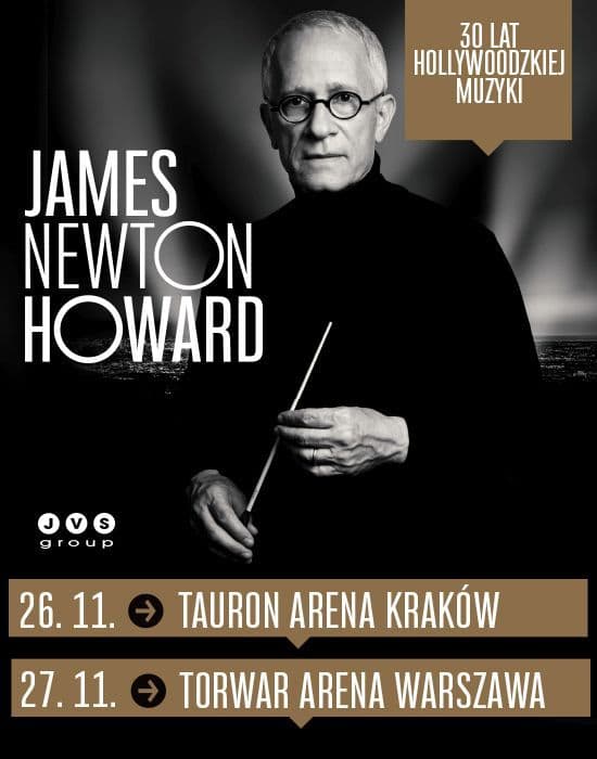 James Newton Howard - Tauron Arena - Kraków