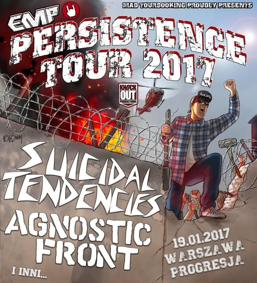 Persistence Tour 2017 - Progresja - Warszawa