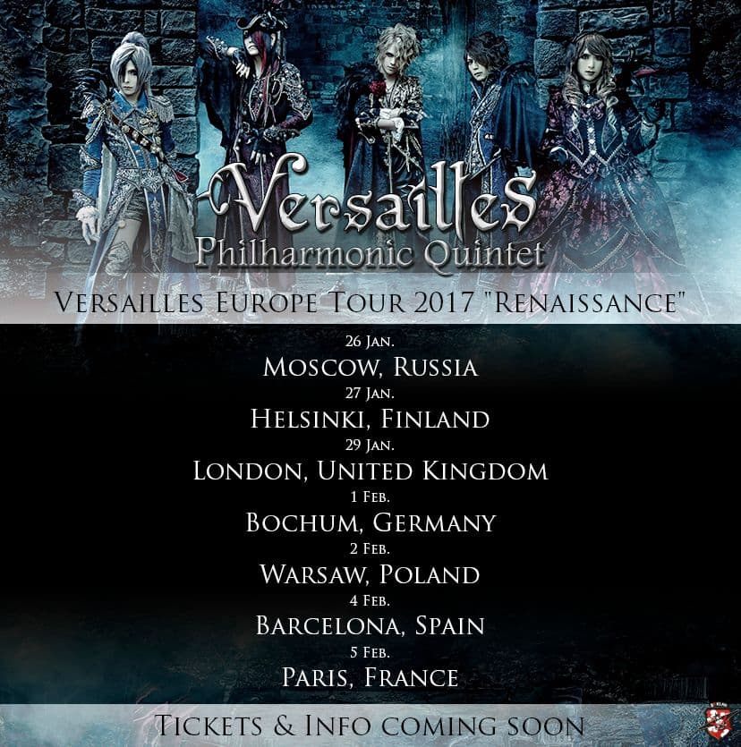 Versailles - Hybrydy - Warszawa