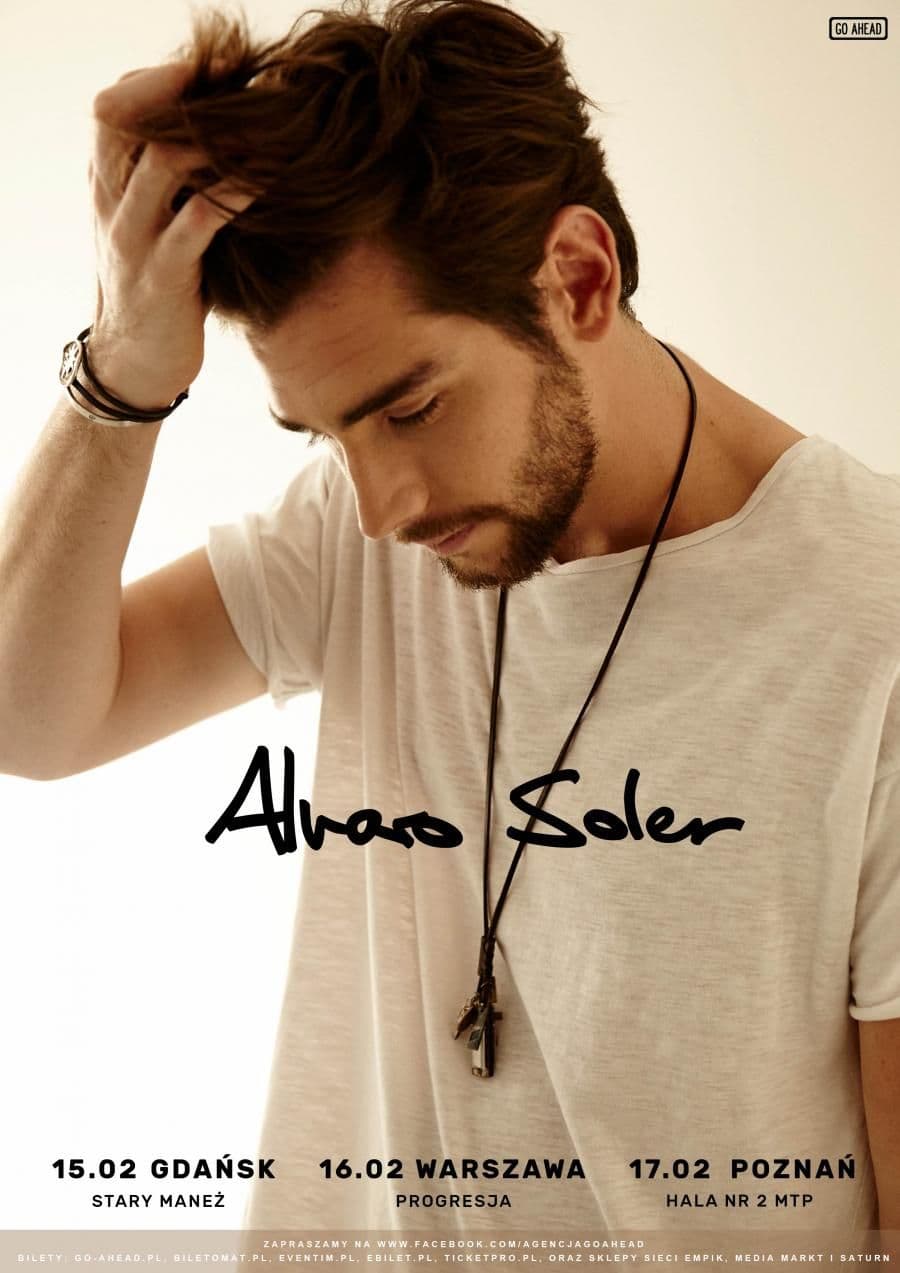 Alvaro Soler - Progresja - Warszawa