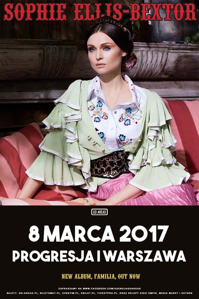 Sophie Ellis-Bextor - Progresja - Warszawa