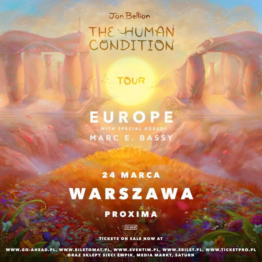 Jon Bellion - Proxima - Warszawa