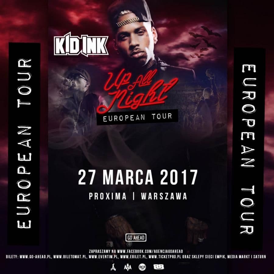 Kid Ink - Proxima - Warszawa