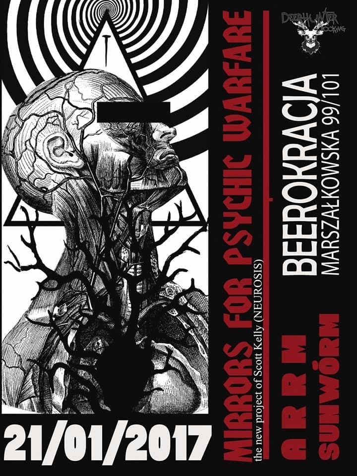 Mirror For Psychic Warfare - Beerokracja - Warszawa