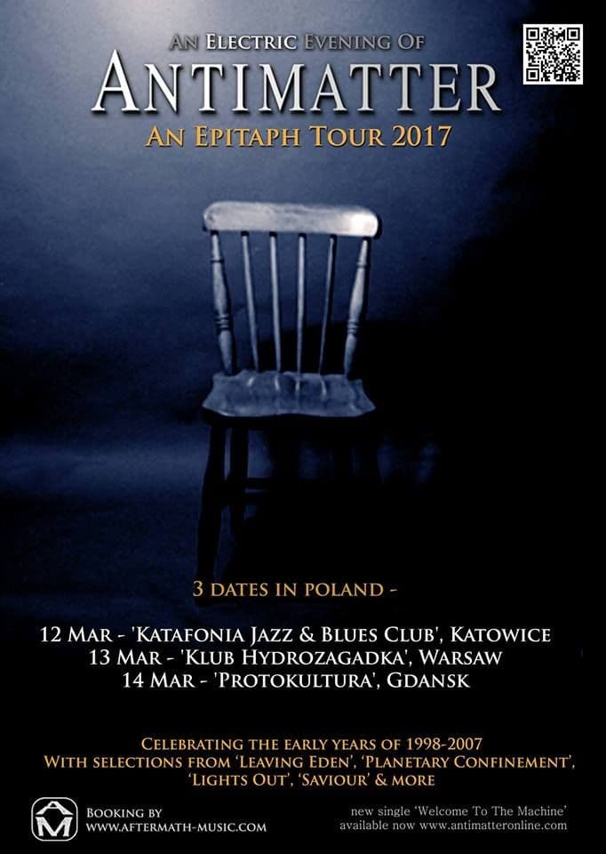 Antimatter - Katofonia - Katowice