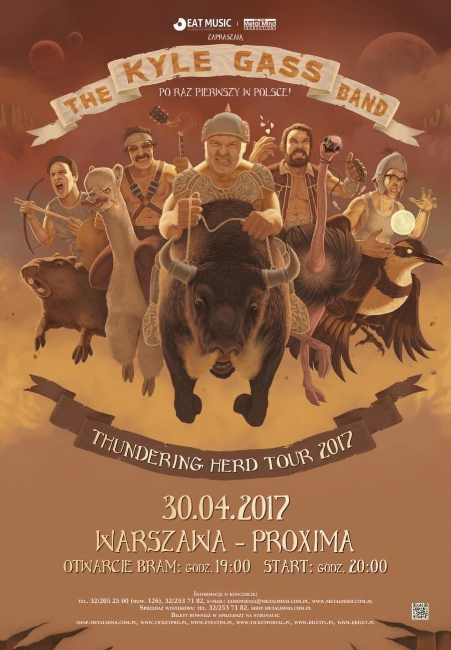 Kyle Gass Band - Proxima - Warszawa