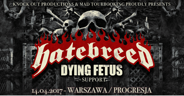 Hatebreed - Progresja - Warszawa