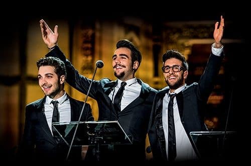 Il Volo - Torwar - Warszawa