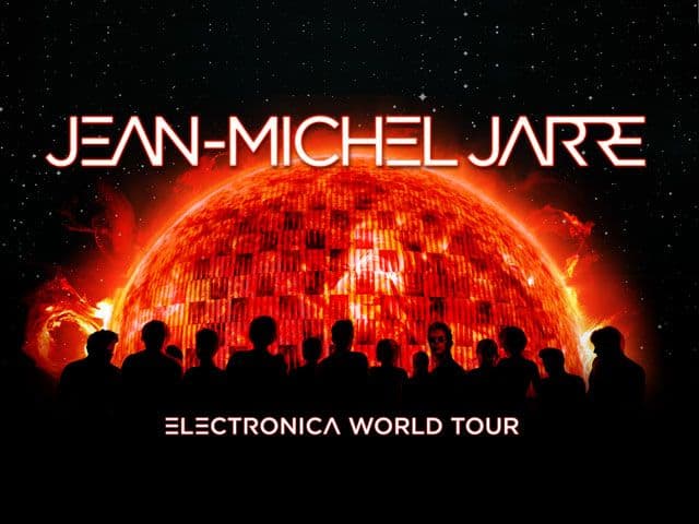 Jean-Michel Jarre - Ergo Arena - Gdańsk