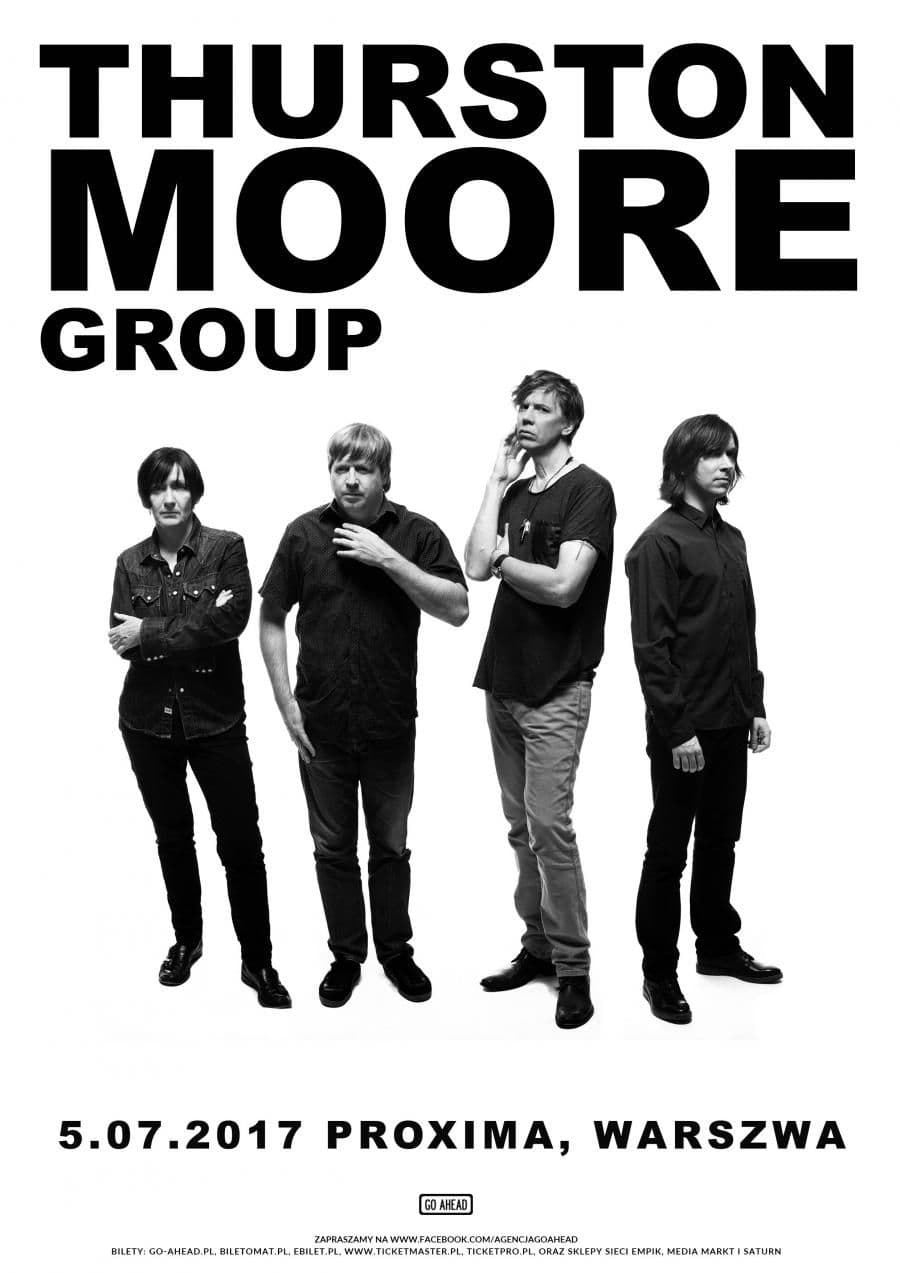 Thurston Moore Group - Proxima - Warszawa