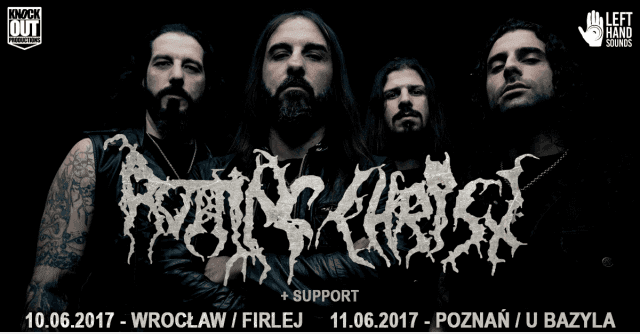 Rotting Christ - U Bazyla - Poznań