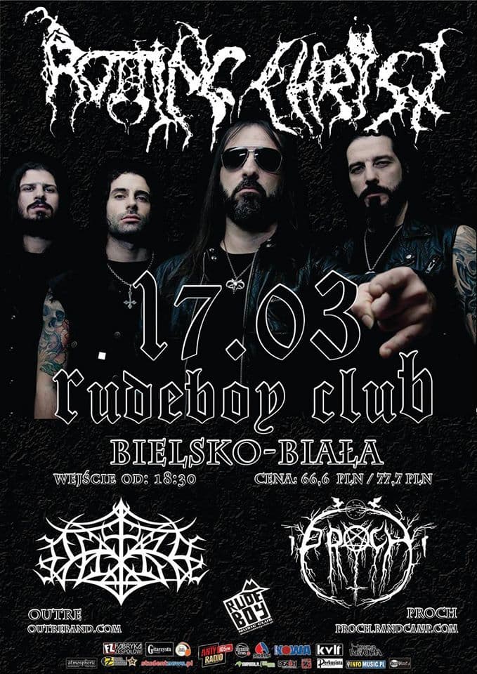 Rotting Christ - Rude Boy - Bielsko-Biała