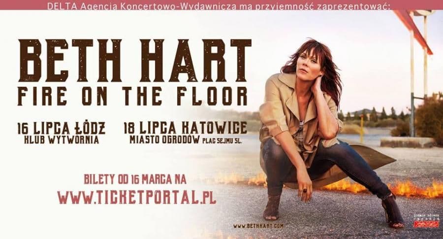 Beth Hart - Miasto Ogrodów - Katowice