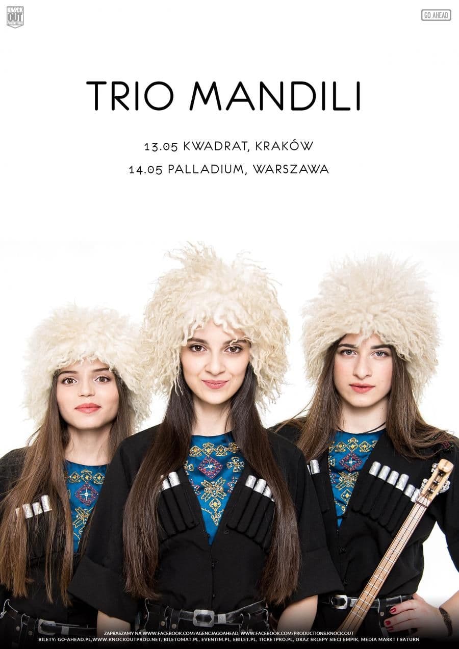 Trio Mandili - Palladium - Warszawa