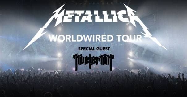 Metallica - Tauron Arena - Kraków