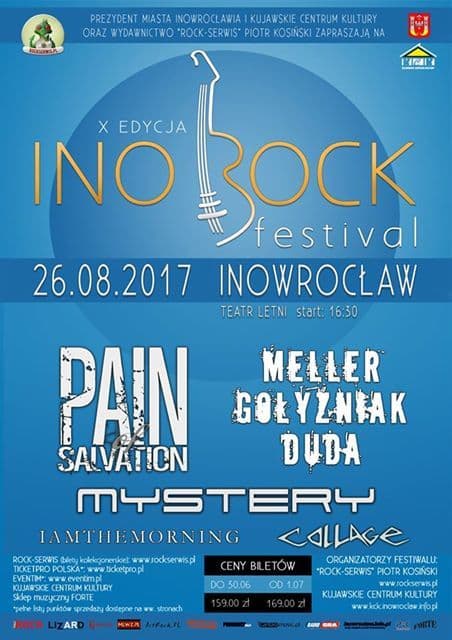 Ino Rock Festival - Teatr Letni - Inowrocław