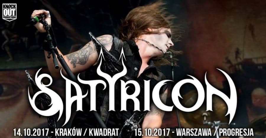 Satyricon - Kwadrat - Kraków