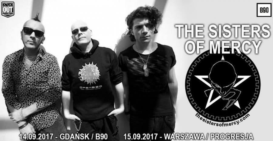 The Sisters of Mercy - B90 - Gdańsk