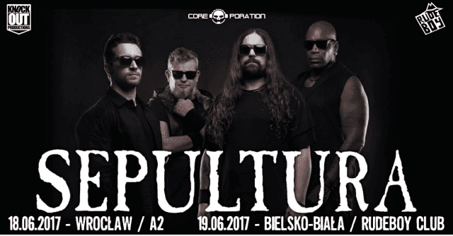 Sepultura - Rudeboy Club - Bielsko-Biała
