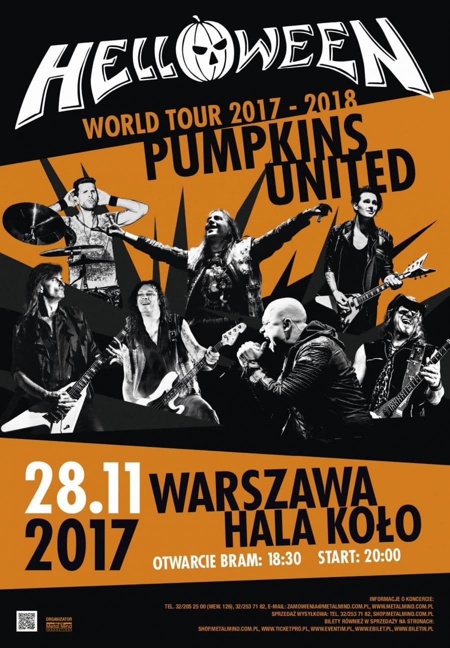 Helloween - Hala Koło - Warszawa