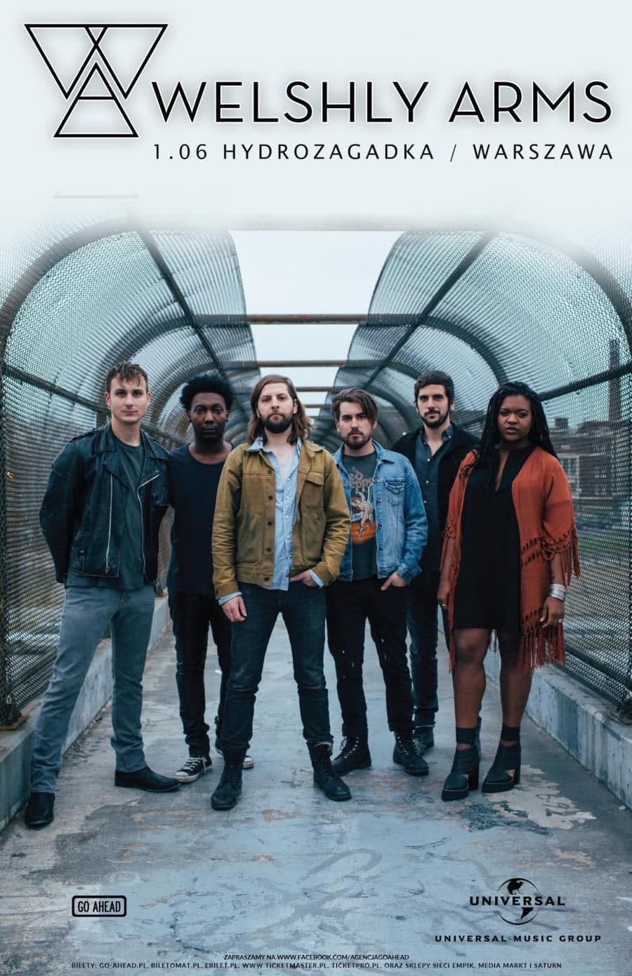 Welshly Arms - Hydrozagadka - Warszawa