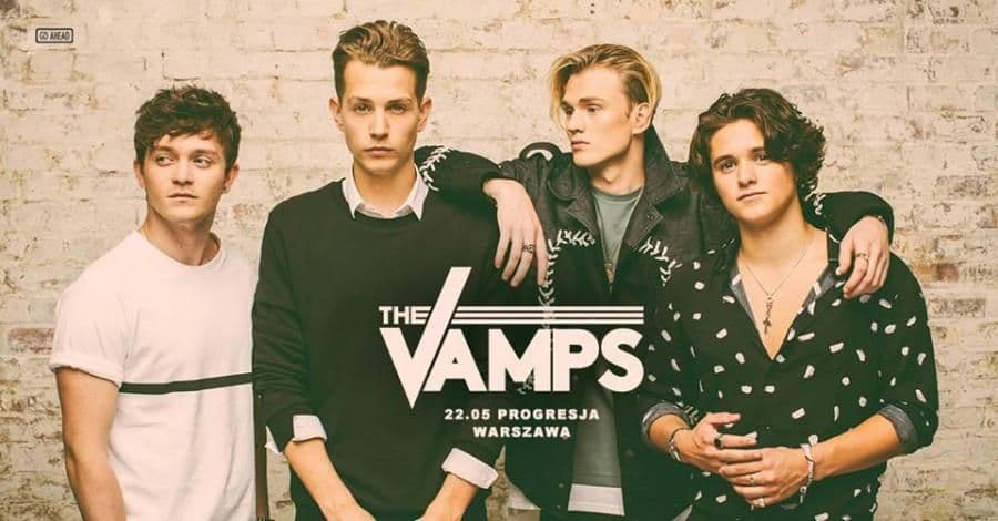 The Vamps - Progresja - Warszawa