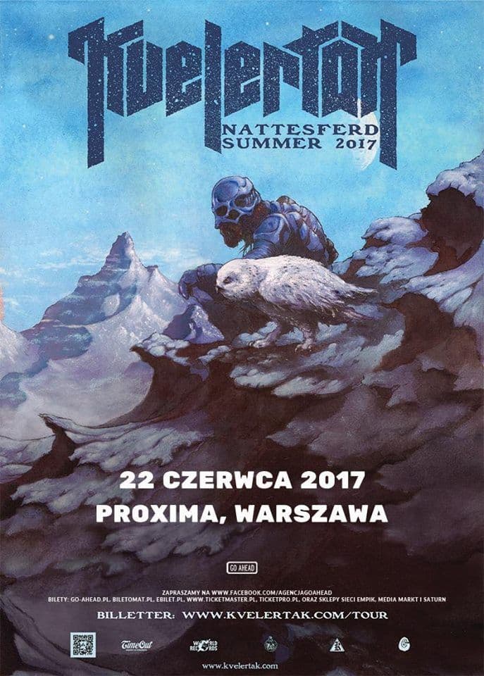 Kvelertak - Proxima - Warszawa